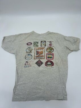 Vintage 90s Micro Brew of Washington Gray Graphic T-Shirt – Men’s Large